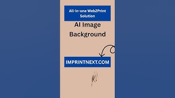 Best AI Background Remover for Custom Prints | ImprintNext Web to Print Solution #customprinting #ai
