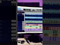 Prepping audio stems for a vocal tracking kinda day #shorts