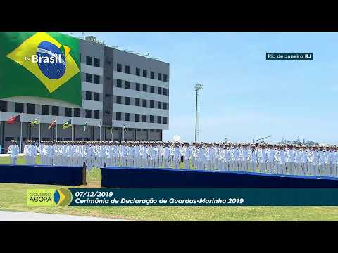 Cerimônia de Declaração de Guardas-Marinha 2019