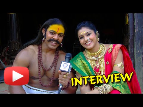 Devdatta Nage, Surabhi Hande - Candid Interview - Jay Malhar- Khanderaya & Mhalsa-Zee Marathi Serial