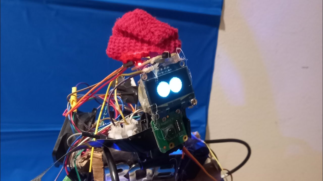 Meet Rob! My Innovative ChatGPT-Controlled Droid!