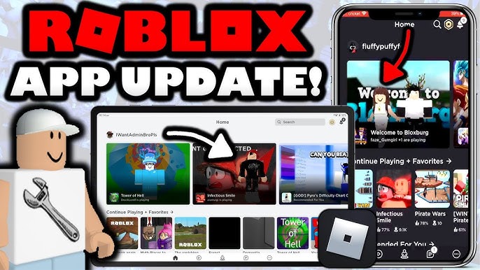 Roblox Update Screen