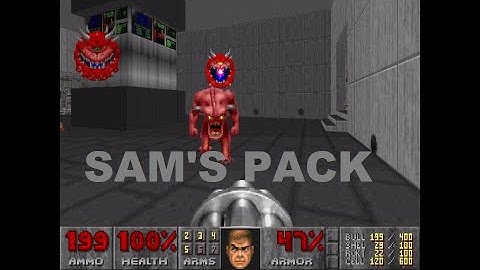 Clippy plays Doom 2: Sam