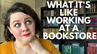 What It's Like Working in a Bookstore