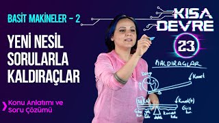 8 Sınıf Fen Bilimleri Basit Makineler - 2 Kaldıraçlar Lightboardda Ders 