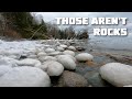 Winter Rock Hunt at Negwegon State Park