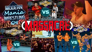 STREAK VS TITLE!!!!! | Modern Mania Wrestling GM #3