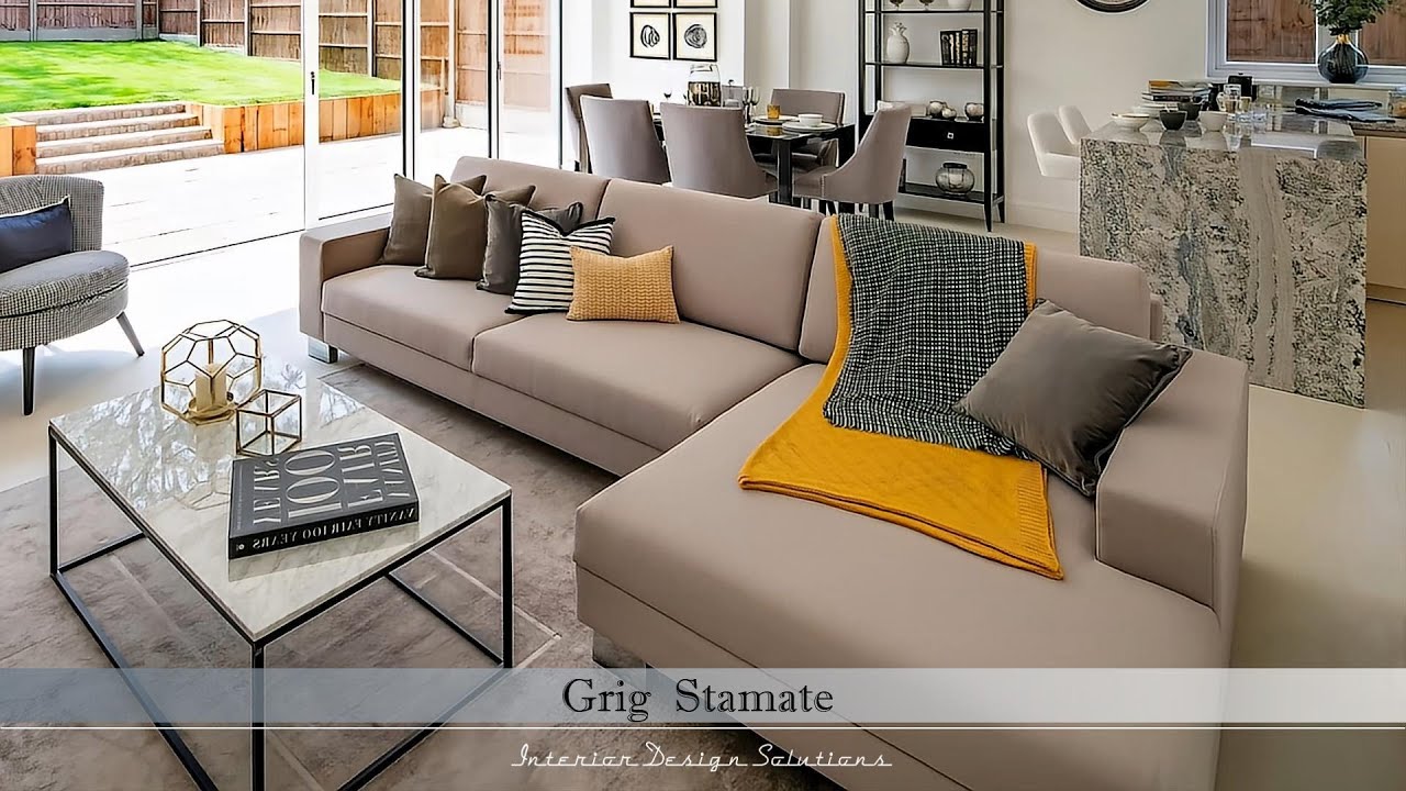 Small Dreamy Family Homes - Creative Interior Design Ideas, #2 - YouTube