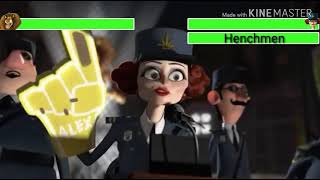 Madagascar 3 Europes Most Wanted Final Battle With Healthbars