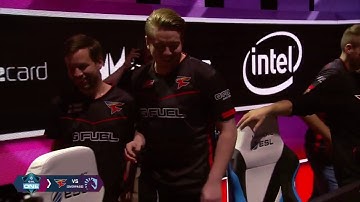 CS GO   FaZe vs  Liquid Overpass Map 1 Quarterfinal ESL One Cologne 2017
