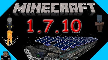 ** How to Install Galacticraft 3 for Minecraft 1.7.10 **