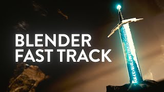 Blender 4.1 Beginner Tutorial  Part 1 (New)