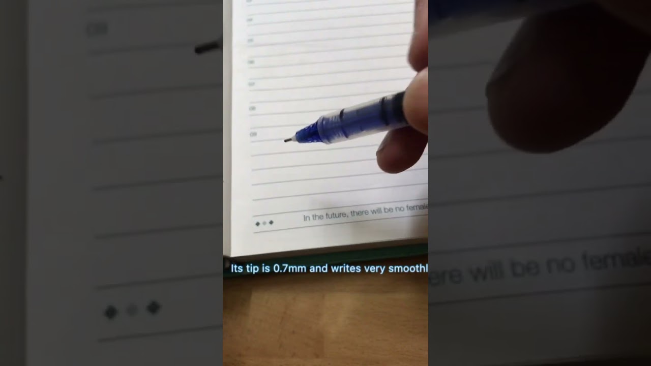 Let’s rate this Pilot V7 cartridge edition pen!! 