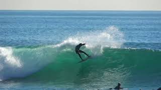 SURFING NEWPORT JETTY  NEW GAGE HEARTBEAT