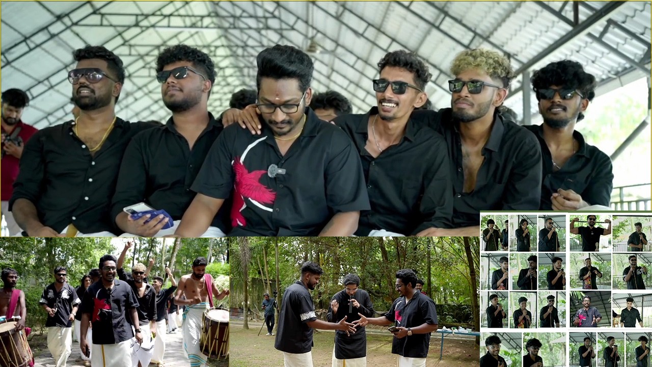 Tva Onam IRL PART -1 Members  introduce (തക്കുടുഓണം 3.0)#eaglegaming