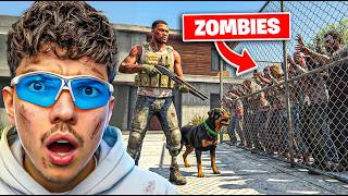 J’ai tenté de SURVIVRE 24H à une APOCALYPSE de ZOMBIES sur GTA !