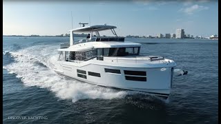 2023 Beneteau Grand Trawler 62 competes with Grand Banks, Marlow