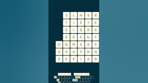 Wordbrain Daily Challenge (iOS) May 22 Answers | Cheats for Wordbrain