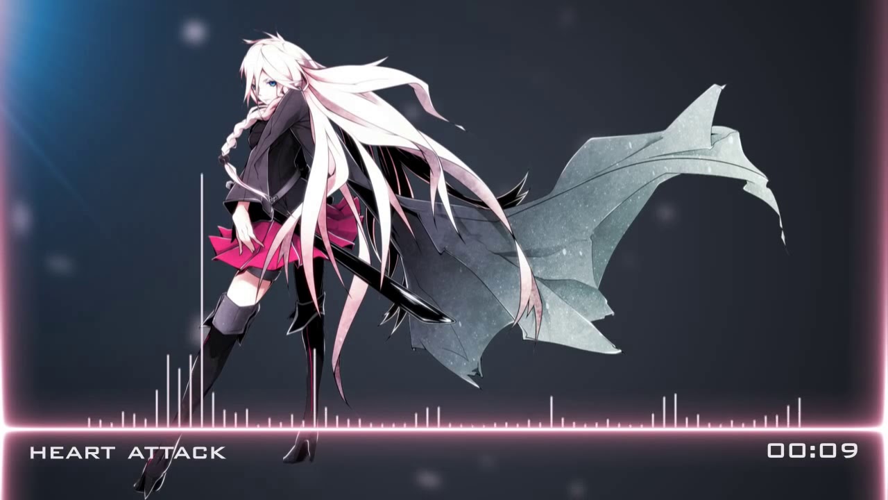 Nightcore-Heart Attack (spectrum video) [NightcoreMaster] - YouTube