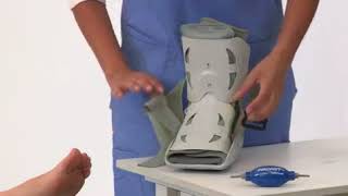 Aircast SP Walker- Fitting Instruction