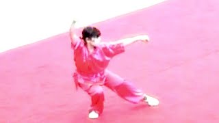 【武術】2002  少年長拳 (乙組長拳) / 【Wushu】2002    Junior Compulsory Changquan