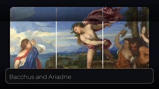 Titians Bacchus and Ariadne The Myth Painted at Full Speed