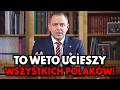 NAWROCKI ZAWETOWAŁ WAŻNĄ USTAWĘ! TUSK RWIE WŁOSY Z GŁOWY!