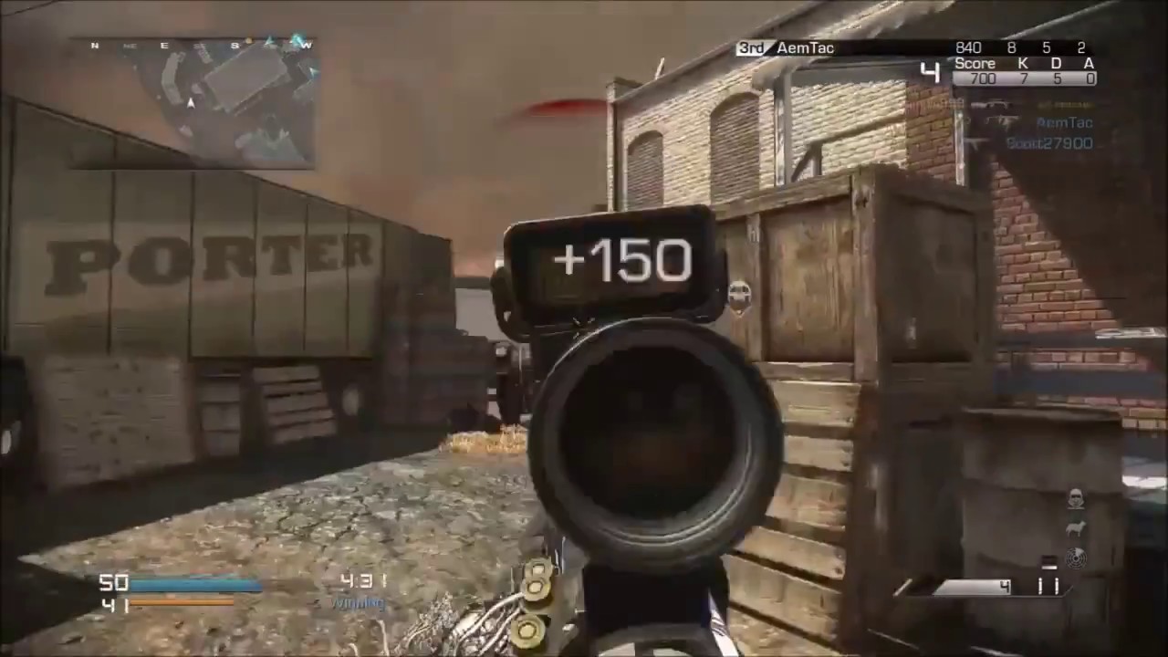 In Memory Of COD Ghosts - A Montage