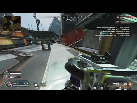 MOUSE ACCEL IS MY AIM ASSIST | Apex Legends