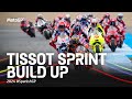 Tissot sprint build up   2024 spanishgp