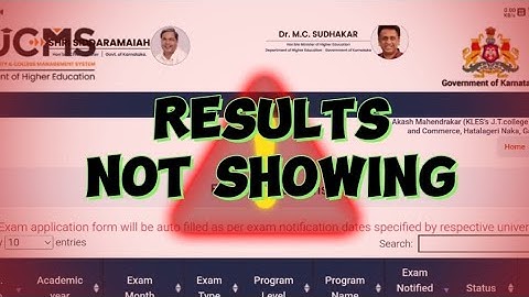 UUCMS Results Not Showing? Fix Errors & Check Your University Results Now🥳,how to check uucms result