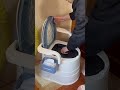 Portable Toilet Chair for Elderly &amp; Pregnant Women | Indoor Commode Seat ✨🚽" #shortsfeed