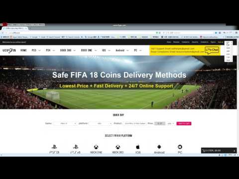 U2FIFA | How To Buy FIFA Coins 18 U0026 17 In U2fifa Com