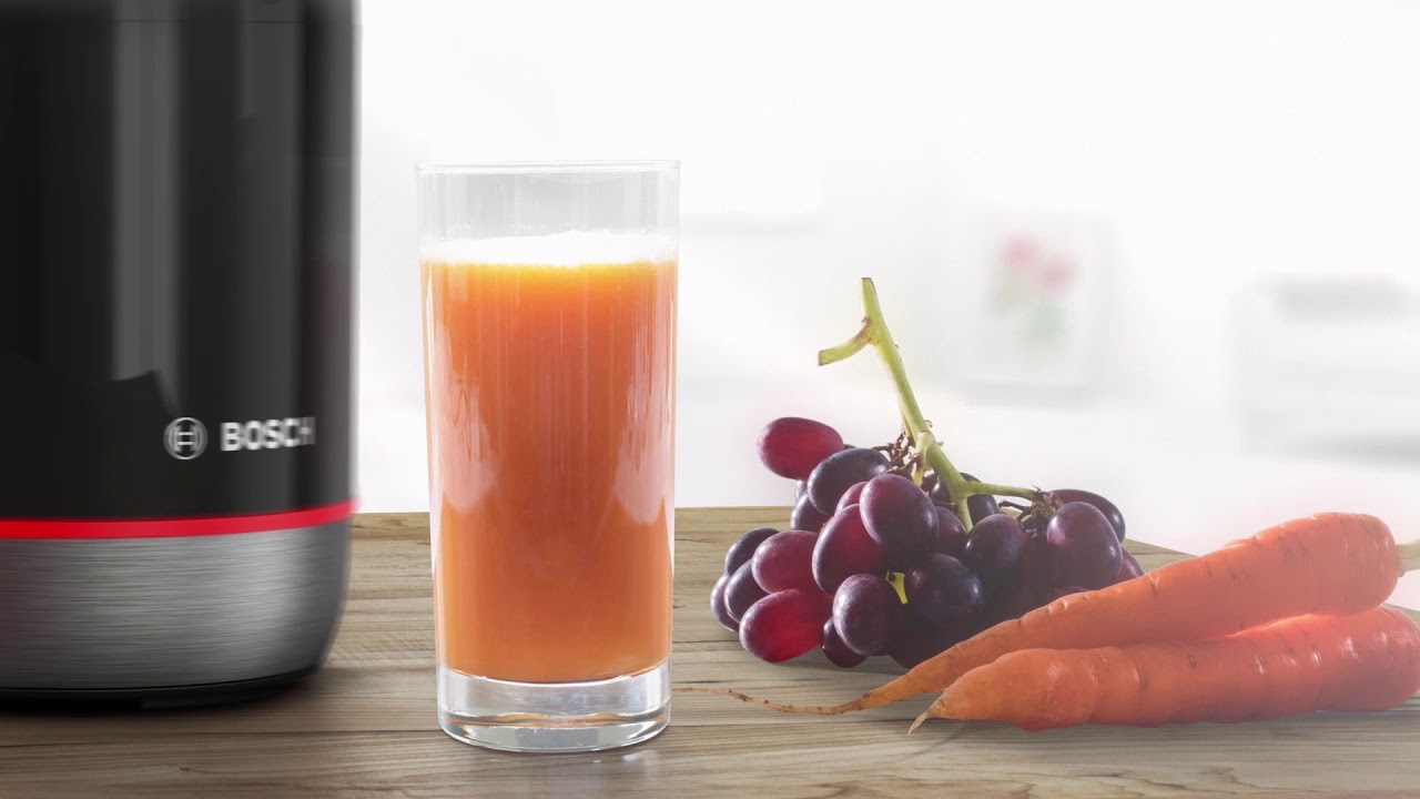 Bosch Vitaextract Slow Juicer Youtube