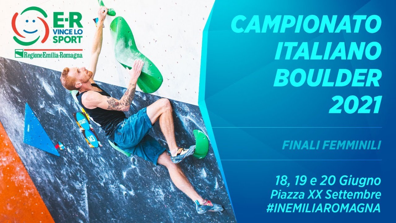 Campionato Italiano Boulder 2021 - Finali femminili