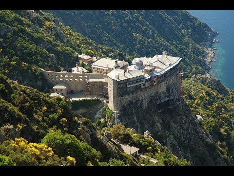 Греция - Святой Афон. Святая гора
