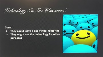 Integrating Technology In The Classroom Hannah Rivero