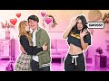 Being PDA In FRONT Of My SISTER With My CRUSH To See How She REACTS**FUNNY PRANK**|Jentzen Ramirez