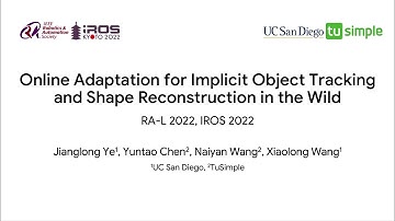 Online Adaptation for Implicit Object Tracking and Shape Reconstruction in the Wild (RA-L/IROS 2022)