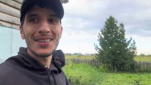 أول ليلة في مزرعتنا الجديدة و بداية الرحيل من المنزل القديم,مغربي و روسية🇷🇺🇲🇦❤️