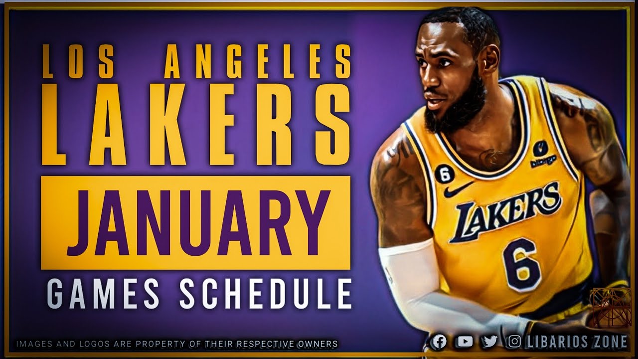Los Angeles Lakers Schedule 2022-2023 - SeatGeek - TBA