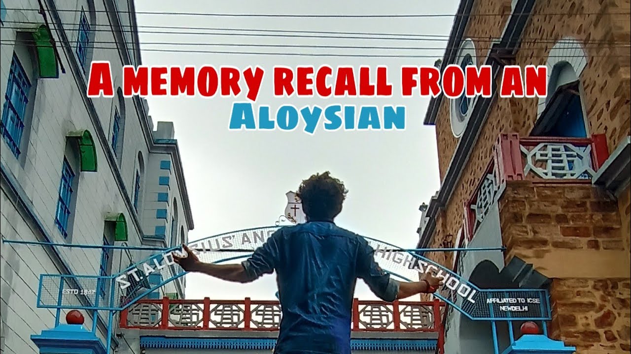 A memory recall from an Aloysian(Ex-Student)