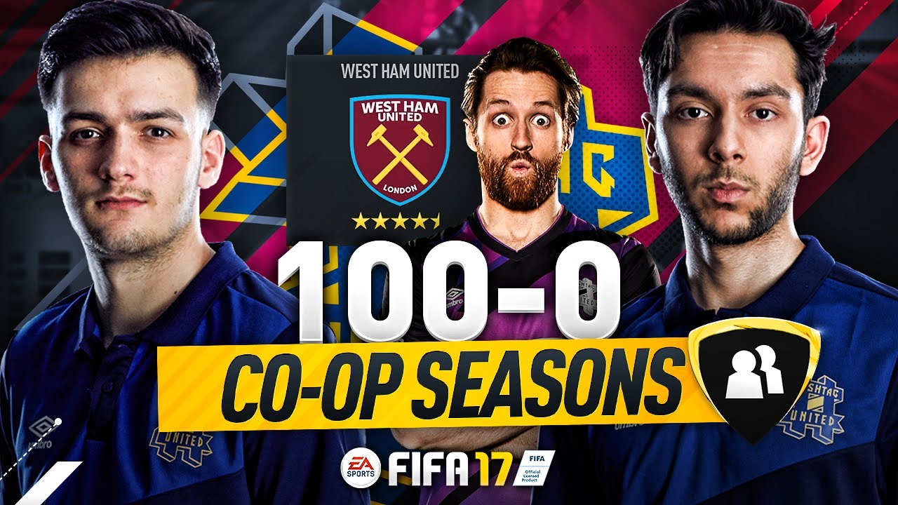 HASHTAG UNITED 100-0 CO-OP SEASONS | OUR TOUGHEST TEST YET | w/ HASHTAG HARRY!