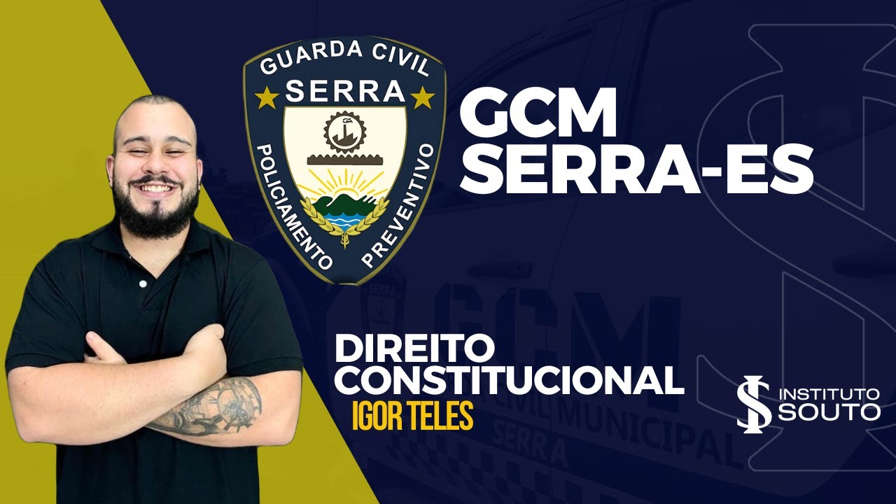 Direito Penal - GCM SERRA 