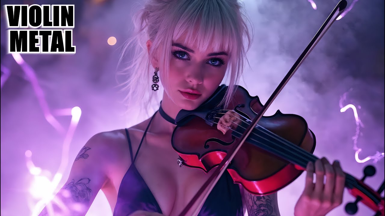 The Great Journey With No Return | Violin Melodies, Metal Power, Piano Emotion & Cello Depth