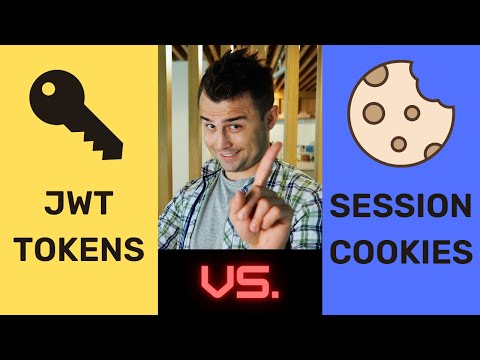 Sessions vs Tokens