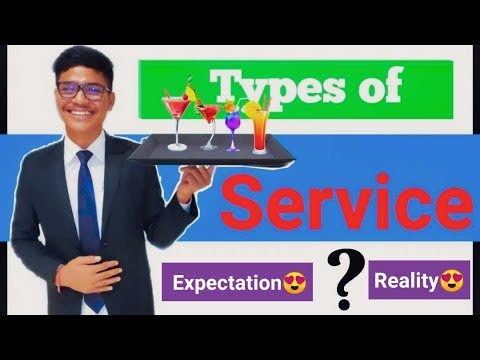 Types of Service hotel/Restaurant/Reality/Expectation/आपको पता  है ?