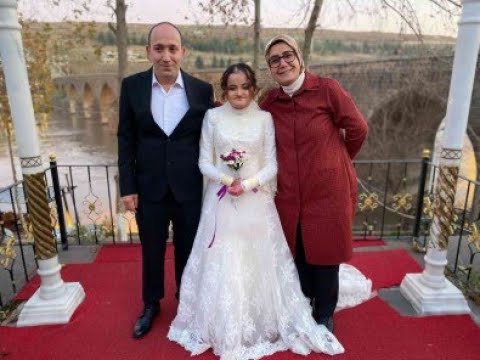 Ölümü göze alıp kaçarak evlendi çocuğu olduktan sonra gelinlik giyip halay çekti..