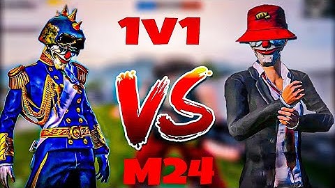 1V1 M24 CUSTOM ROOM WITH RANDOM PLAYER