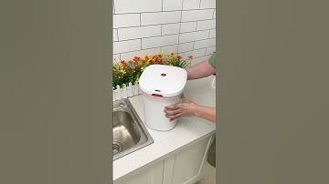⭐ Product Link in Comments!⭐Smart Automatic Bagging Smart Sensor Trash Can